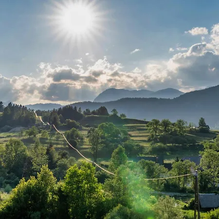 Apartma Bohinjski Koticek * 博希尼