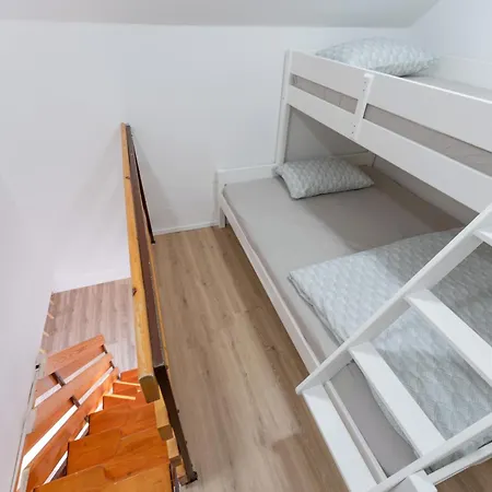 公寓 Apartma Bohinjski Koticek